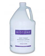Biotone Deep-Tissue Massage Lotion-1 Gal