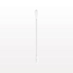 Dual Ended Round Tip Swab With White Handle  