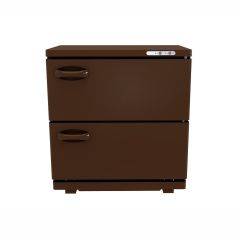  Touch America Dual Thermostat Warming Cabi - Chocolate