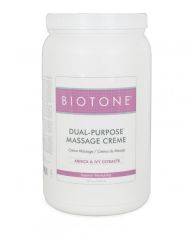 Biotone Dual Purpose Massage Creme 68 oz