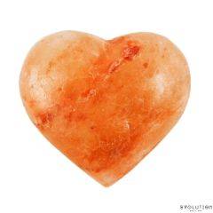 Evolution Salt Heart Massage Salt Stone