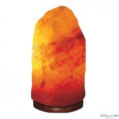 Evolution Salt Natural Crystal Salt Lamp - 8-10 Lbs