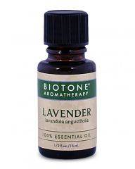 Biotone Lavender Essential Oil 1/2 oz