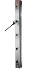Ideal 28" Stainless, Wall mount with 5 exercise elevations 