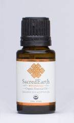 Sacred Earth Organic Essential Oil of Eucalyptus 15ml