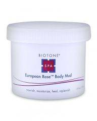 Biotone European Rose Body Mud 4 oz