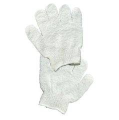Fanta Sea Exfoliating Gloves - White