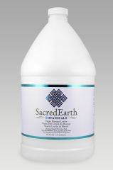 Sacred Earth Vegan Massage Lotion 1/2 Gallon 