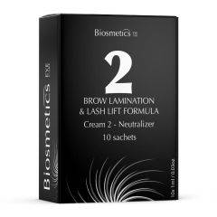 Hairpearl Eyelash Lift, Perm & Brow Lamination Cream (Neutralizer) Sachet- 10pcs. Per Box STEP 2