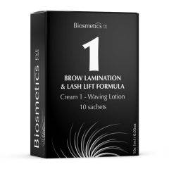 Hairpearl Eyelash Lift, Perm & Brow Lamination Sachet- 10pcs. Per Box STEP 1