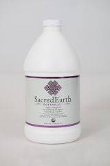 Sacred Earth Organic Massage Gel 1/2 Gallon