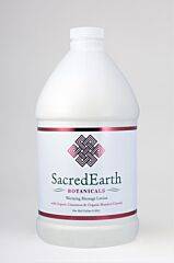 Sacred Earth Warming Massage Lotion 1/2 Gallon 