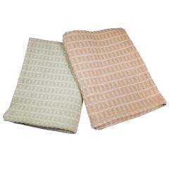 Harmony 100% Cotton Spa Blanket - Tan
