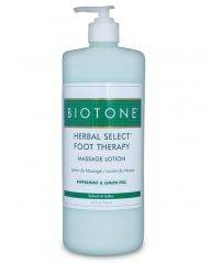 Biotone Herbal Select Foot Massage Lotion 32 oz