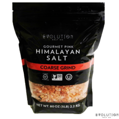 Evolution Salt Himalayan Bath Salt - Fine Grind 5 lb Pouch - The