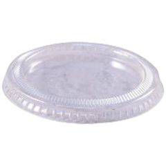 Plastic Lid for 1oz Portion Cup - 100 count