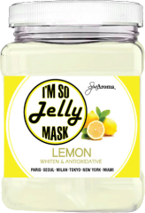 I'm So Jelly Mask Lemon