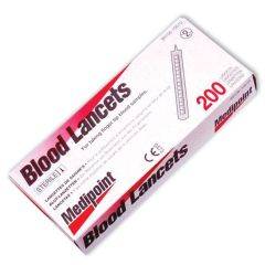 Lancets By Medipoint - 200 Pk.