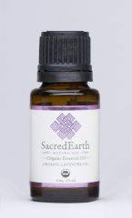 Sacred Earth Organic Essential Oil of Lavender 15ml - 5pk