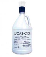 Lucas-Cide Salon and Spa Squeeze and Pour Lid for Gallon