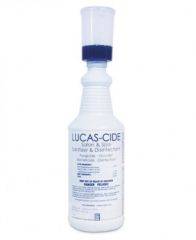 Lucas-Cide Salon and Spa Squeeze and Pour Lid for Quart