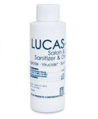 Lucas-Cide Salon and Spa Disinfectant - 4oz Blue