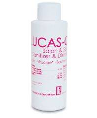 Lucas-Cide Salon and Spa Disinfectant - 4oz Pink