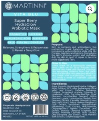 Super Berry HydraGlow Probiotic Mask