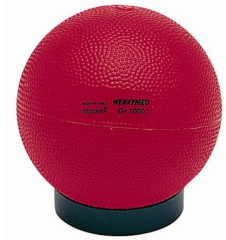 Ideal Medicine Ball 2.2 lbs.  Red (1kg)  5" 