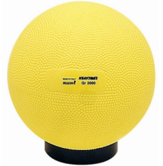 Ideal Medicine Ball 4.4 lbs.  Yellow (2kg) 6" 