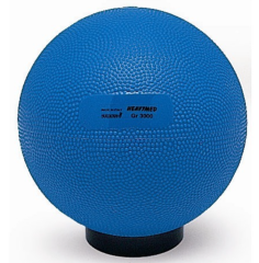 Ideal Medicine Ball 6.6 lbs.  Blue (3kg)  7" 