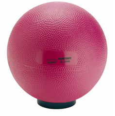 Ideal Medicine Ball 8.8 lbs.  Pink (4kg)  8" 