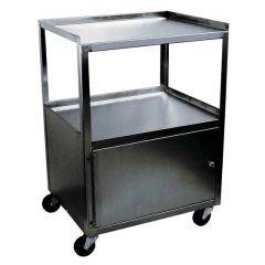 Ideal Cabinet Cart, Single, 16" x 21" x 30" 