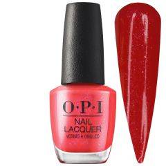 OPI Left Your Texts on Red