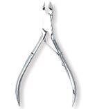 Stainless Cuticle Nipper 1/2 Jaw