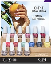 OPI Nature Strong 16;pc Display