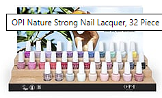 OPI Nature Strong 32 pc;Display