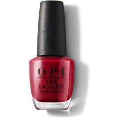 OPI Lacquer .5oz, OPI Red