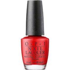OPI Lacquer .5oz,Big Apple Red