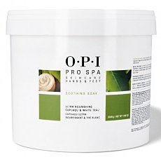 OPI Pro Spa Soothing Soak, 108 oz