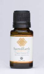 Sacred Earth Organic Essential Oil of Orange 15ml – 5pk
