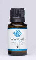 Sacred Earth Organic Essential Oil of Peppermint 15ml 