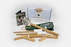 Bamboo-Fusion Table Stick Set W/Heating Pad & Cover W/ Dvd