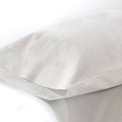 Pillowcase Nonwoven 21"x27.75" White 