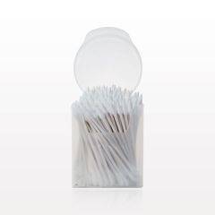 Point/Flat Oval Tip Swab, In Cylinder Container