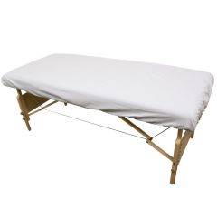 Simplicity™ Poly/Cotton Massage Fitted Sheet