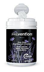 PREvention Disinfectant Cleaner Wipes 6"x7"
