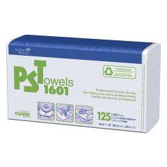 Spa Essentials PST 1601 Towel 2 Ply 12"x24" White Smooth 125/BG