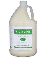 Biotone Pure Touch Organic Massage Gel 1 Gallon