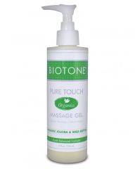 Biotone Pure Touch Organic Massage Gel 8 oz